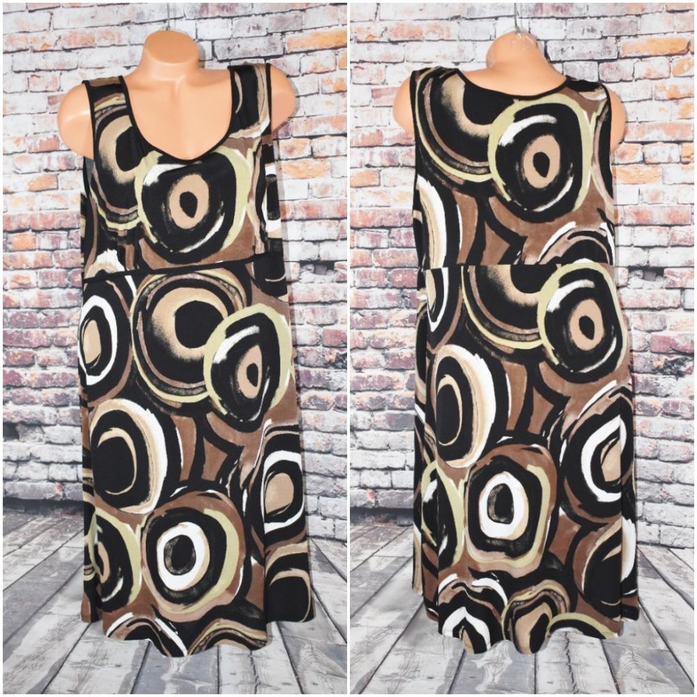 Studio 1 14 Casual Dress Layered Sun Summer